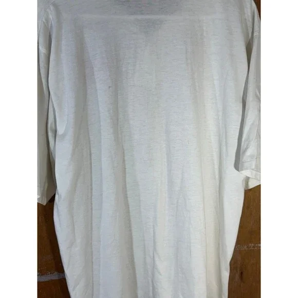 Vintage Indiana University IU Hoosiers Polo Shirt Dickies XL USA - Picture 10 of 10